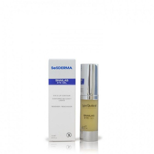 Snailas Gel Contorno de Ojos 15 ml
