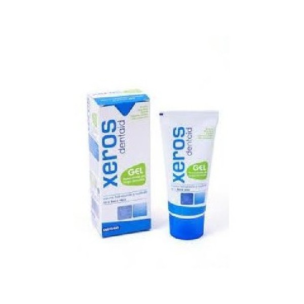Xeros dentaid Gel humectante 50ml.