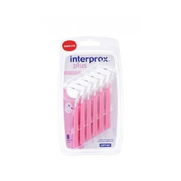 Interprox Cepillo Interdental Plus Nano 6 udes