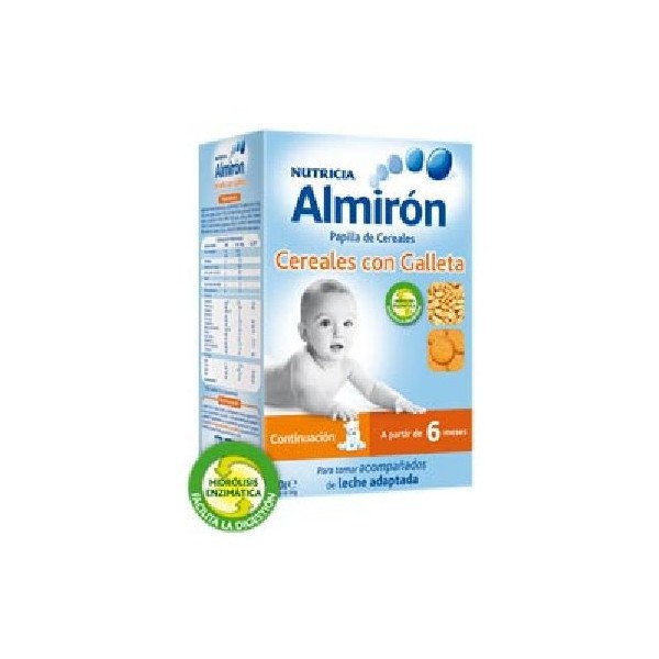 Almirón Cereales Con Galleta