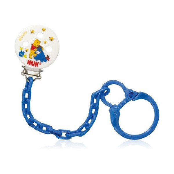 Cadenita Chupete - Nuk (Disney Winnie )