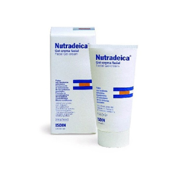 Isdin Nutradeica Gel Crema Facial, 50ml