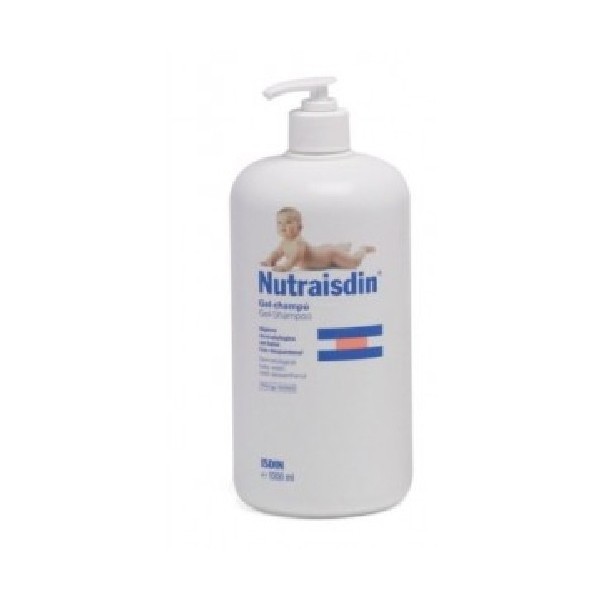 Isdin Nutraisdin Gel-Champú, 1000ml