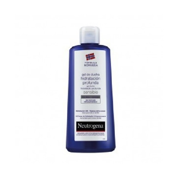 Neutrogena Gel Ducha Hidratación Profunda...