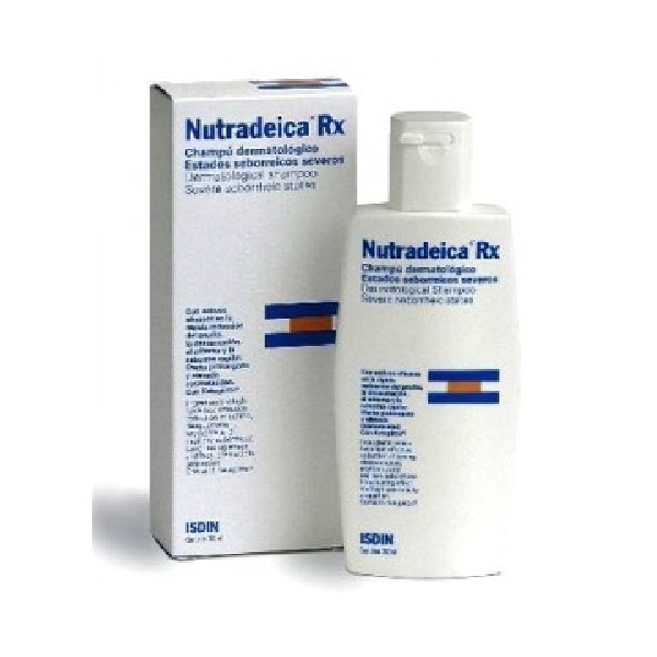 Isdin Nutradeica Champú RX Dermatol Anticaspa...