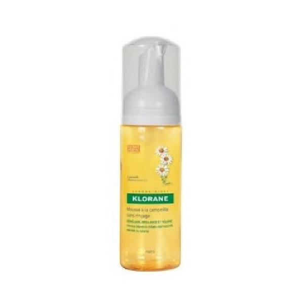 Klorane Espuma a la Camomila Sin Aclarado, 150ml