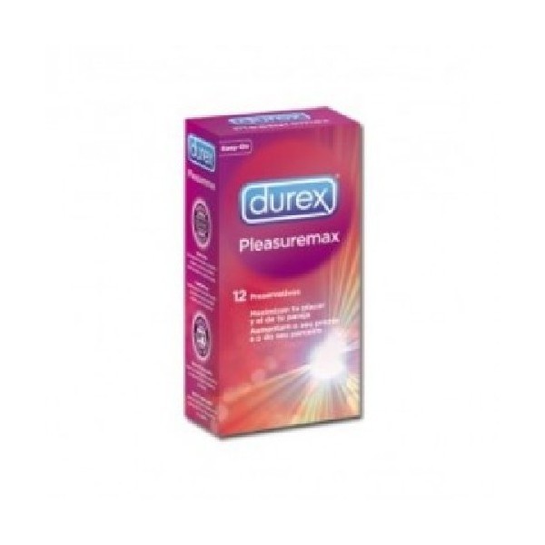 Durex Preservativos Plesuremax, 12 Ud
