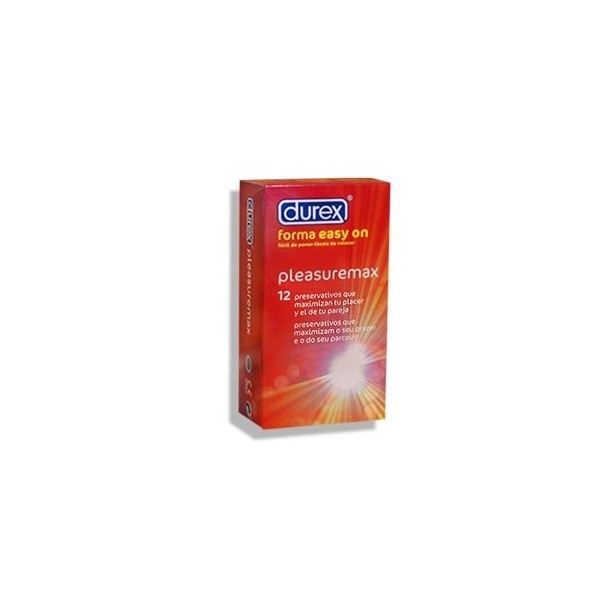 Durex Preservativos Plesuremax, 12 Ud