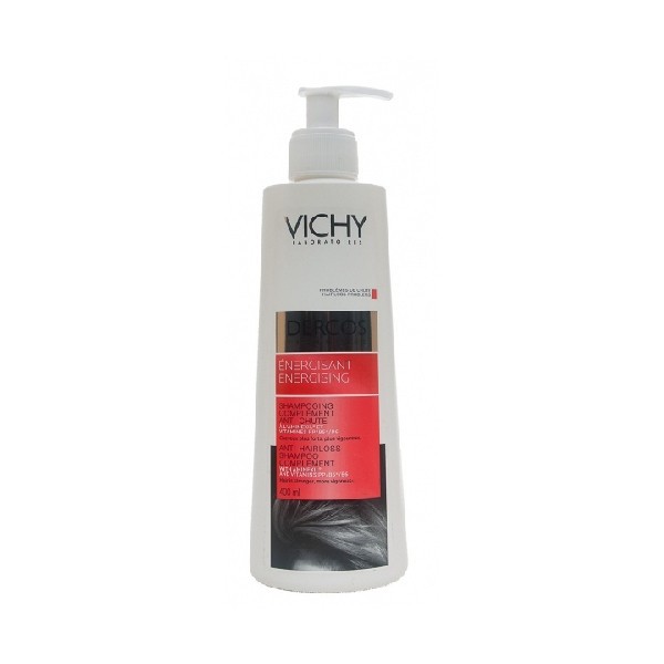 Vichy Dercos Champú Anticaída Dosificador, 400ml