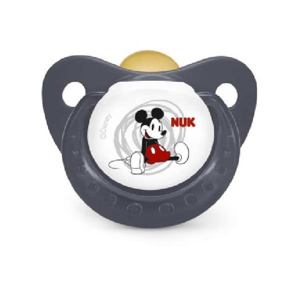 Chupete Latex - Nukete Anatomico (Disney Mickey...