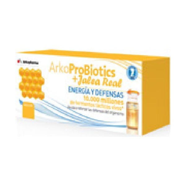 Arkoprobiotics Jalea real y Defensas adultos 7...