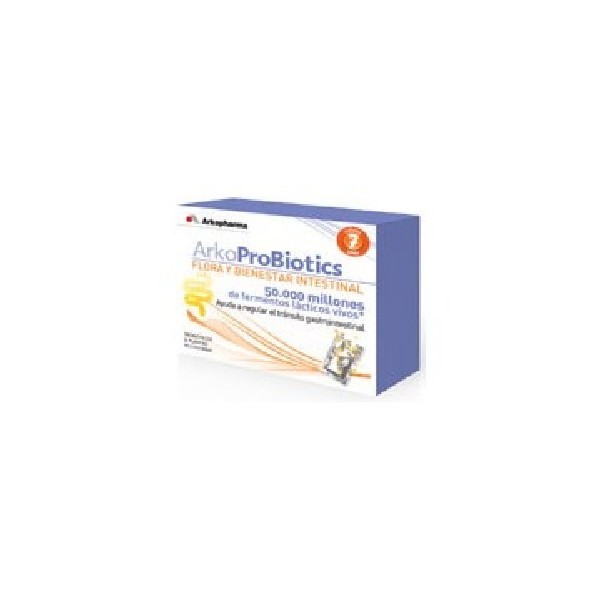 Arkoprobiotics fermentos lácticos vivos 7 sobres