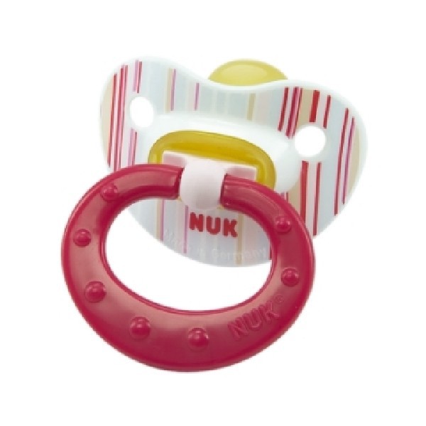 Chupete Latex - Nukete Fashion (Rosa T-2 2U )