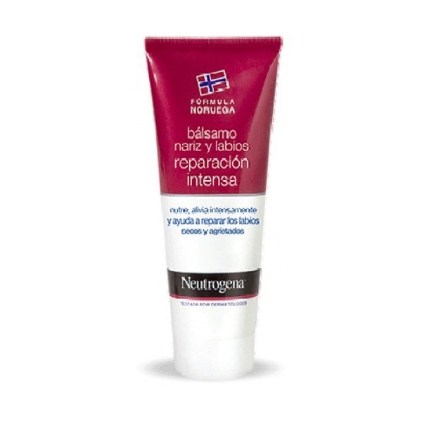 Neutrogena Bálsamo Nariz y Labios Tubo, 15ml