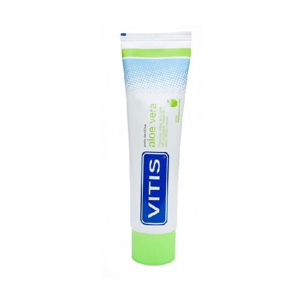VITIS Pasta dentífrica aloe vera sabor manzana...
