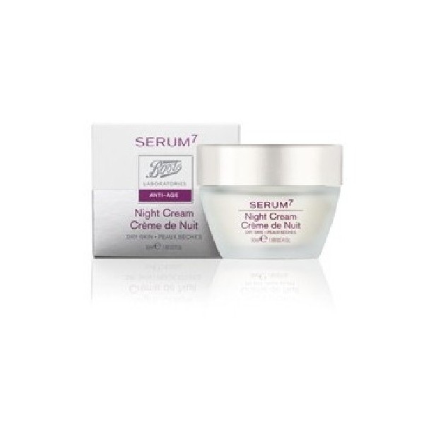 Serum7 Crema Regeneradora Noche Primeras...