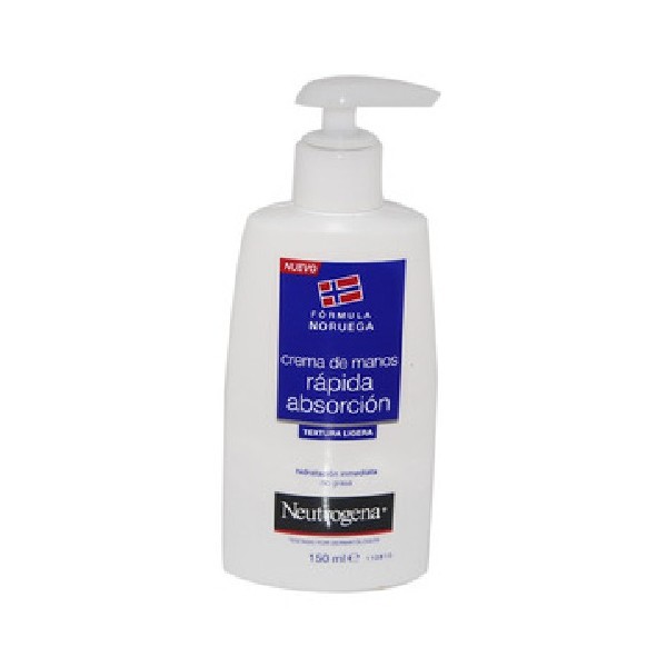 Neutrogena Crema Manos Rápida Absorción , 150ml