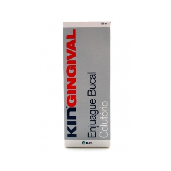 KinGingival Enjuague Bucal Antiséptico, 500ml