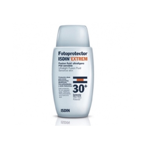 Isdin Fotoprotector Extrem SPF30 Fusión Fluido,...