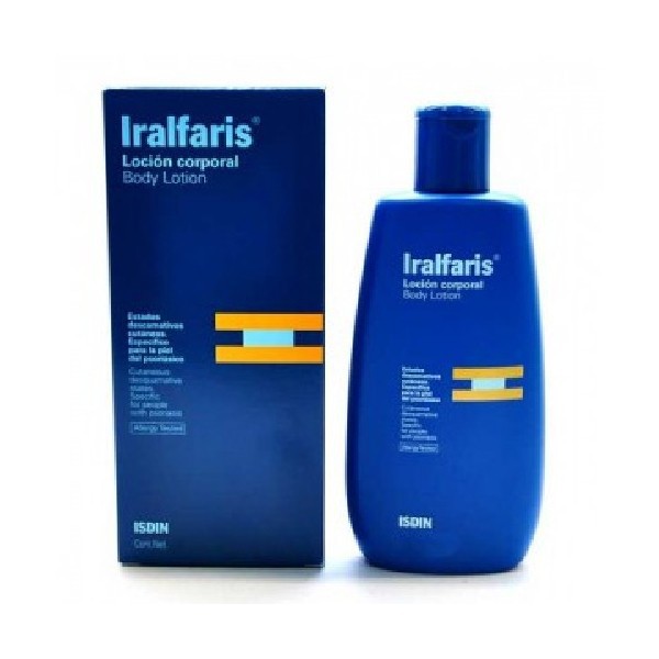 Isdin Iralfaris Loción, 500ml