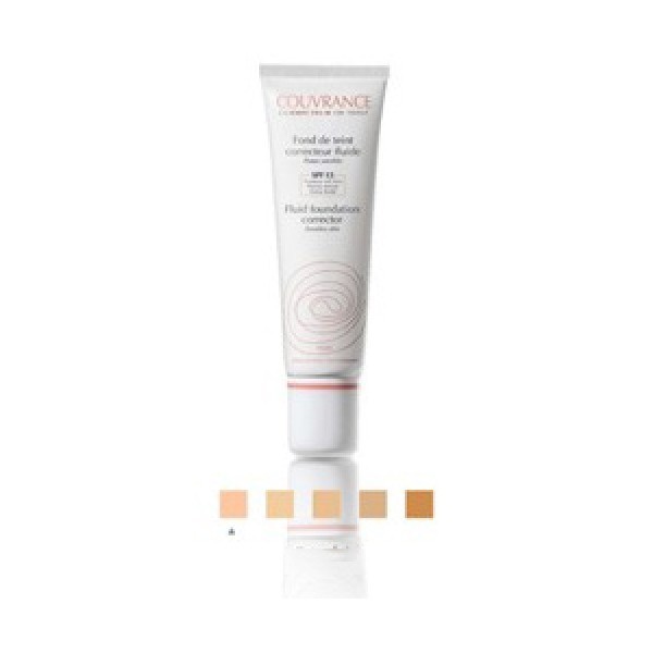 Avene Couvrance Maquillaje Fluido natural