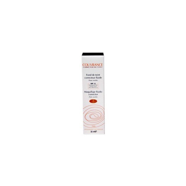 Avene Couvrance Maquillaje Fluido natural