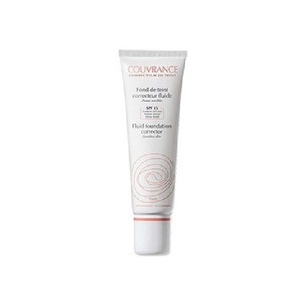 Avene Couvrance Maquillaje Fluido miel