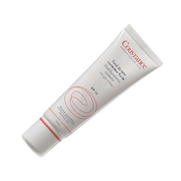 Avene Couvrance Maquillaje Fluido miel