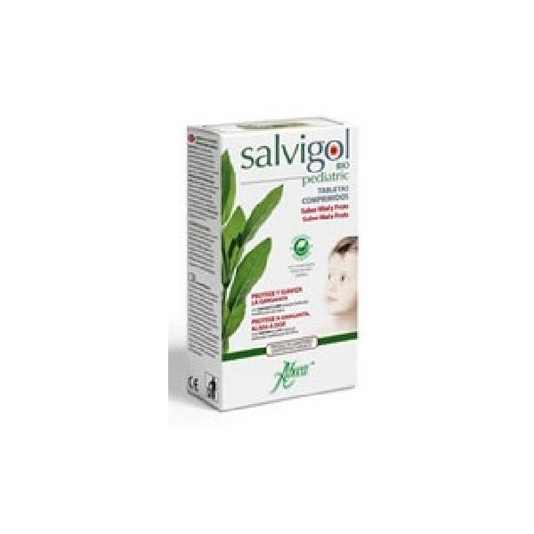 Aboca Salvigol Pediatric garganta irritada 30...