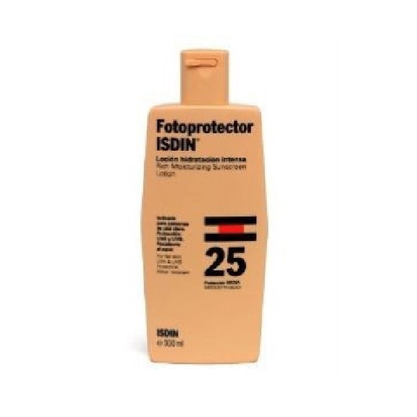 Isdin Fotoprotector SPF25 Loción, 300ml