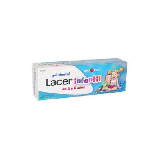 Lacer Junior Gel Dental Infantil Fresa 2-6...