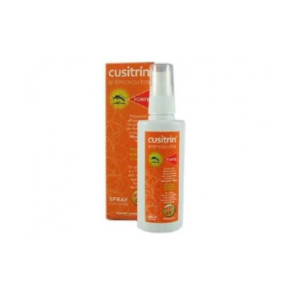 Cusitrín Repelente Antimosquitos Forte Spray, 75ml