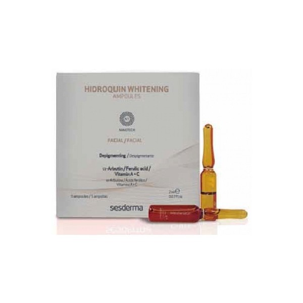 Hidroquin Whitening Ampollas 5 x 2 ml