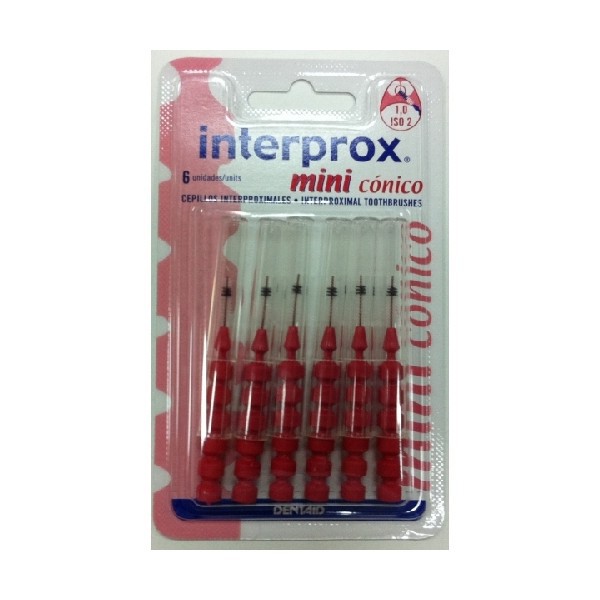 Interprox Cepillo Interdental  Mini Conico 6 udes