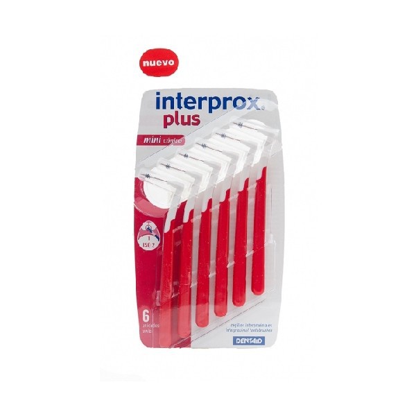 Interprox Cepillo Interdental Plus  Mini Cónico...