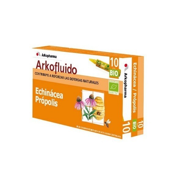 Arkofluido Echinacea Própolis 10 unidosis