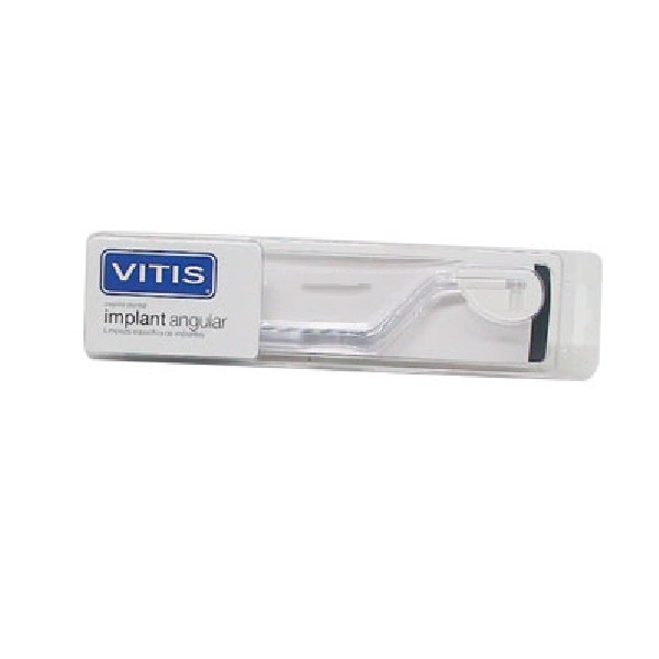 Vitis Cepillo dental implant angular