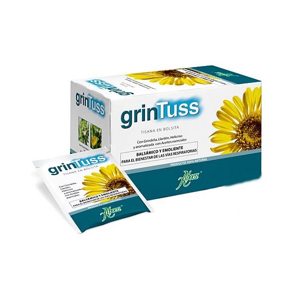 Aboca Grintuss Tisana tos seca 20 bolsitas
