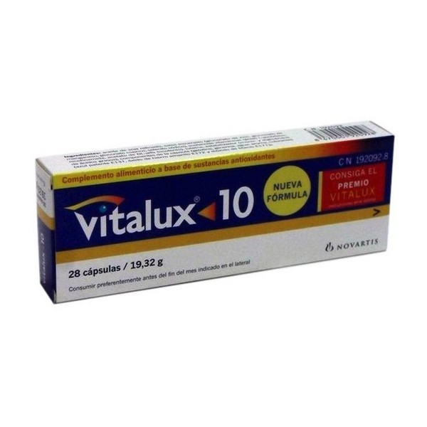 Vitalux 10 - (28 Caps )