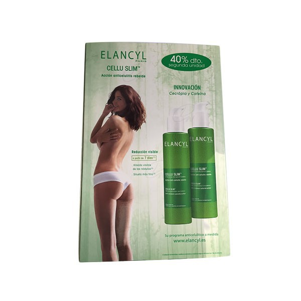 Elancyl Anticelulítico Cellu Slim Duplo 2 x 200ml