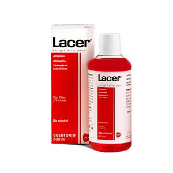 Lacer Colutorio Anticaries, 1000ml