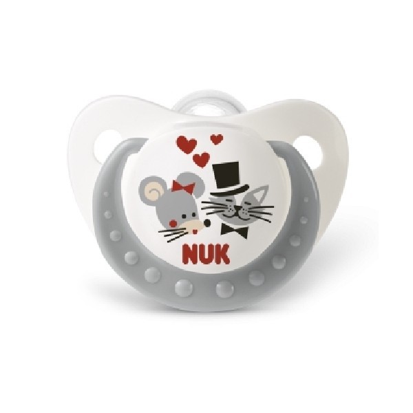 Chupete Latex - Nukete (Erase Una Vez T-2 N 1 U )