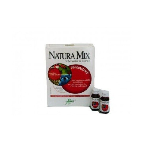 Aboca Natura Mix revigorizante concentrado...