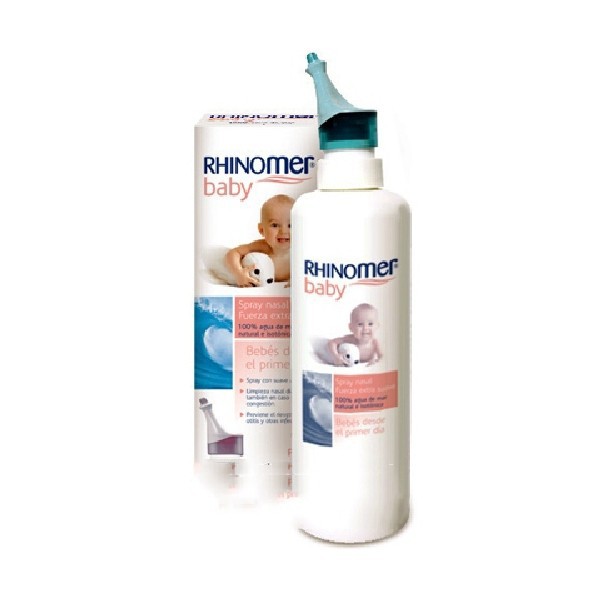 Rhinomer Baby limpieza nasal extrasuave, 115ml