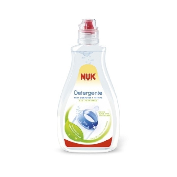 Detergente Tetinas Y Biberon - Nuk (380 Ml )