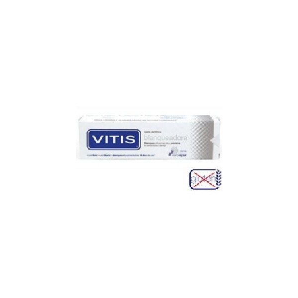 VITIS Pasta dentífrica blanqueadora 100ml