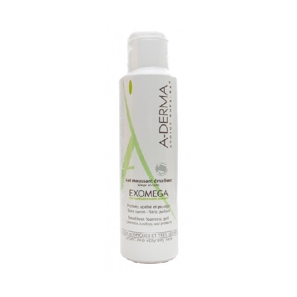 A-derma Exomega Gel Limpiador Emoliente Piel...
