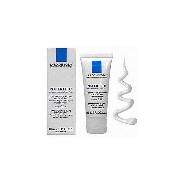 La Roche Posay Nutritic 2.5% Emulsión ULTRA-FINA, 40ml