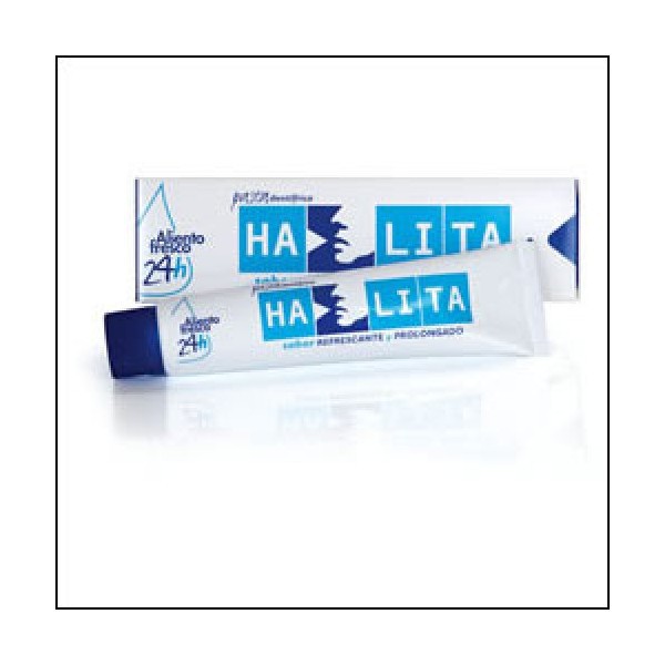 Halita Pasta dentifrica con Flúor  75ml.