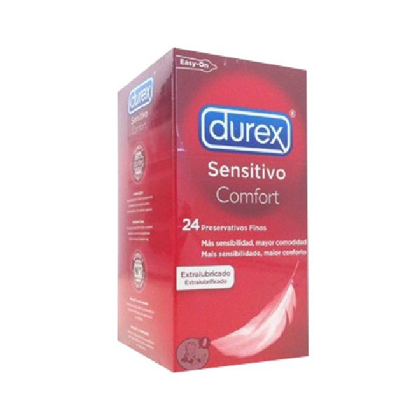 Durex Preservativos Sensitivo, 24 Ud
